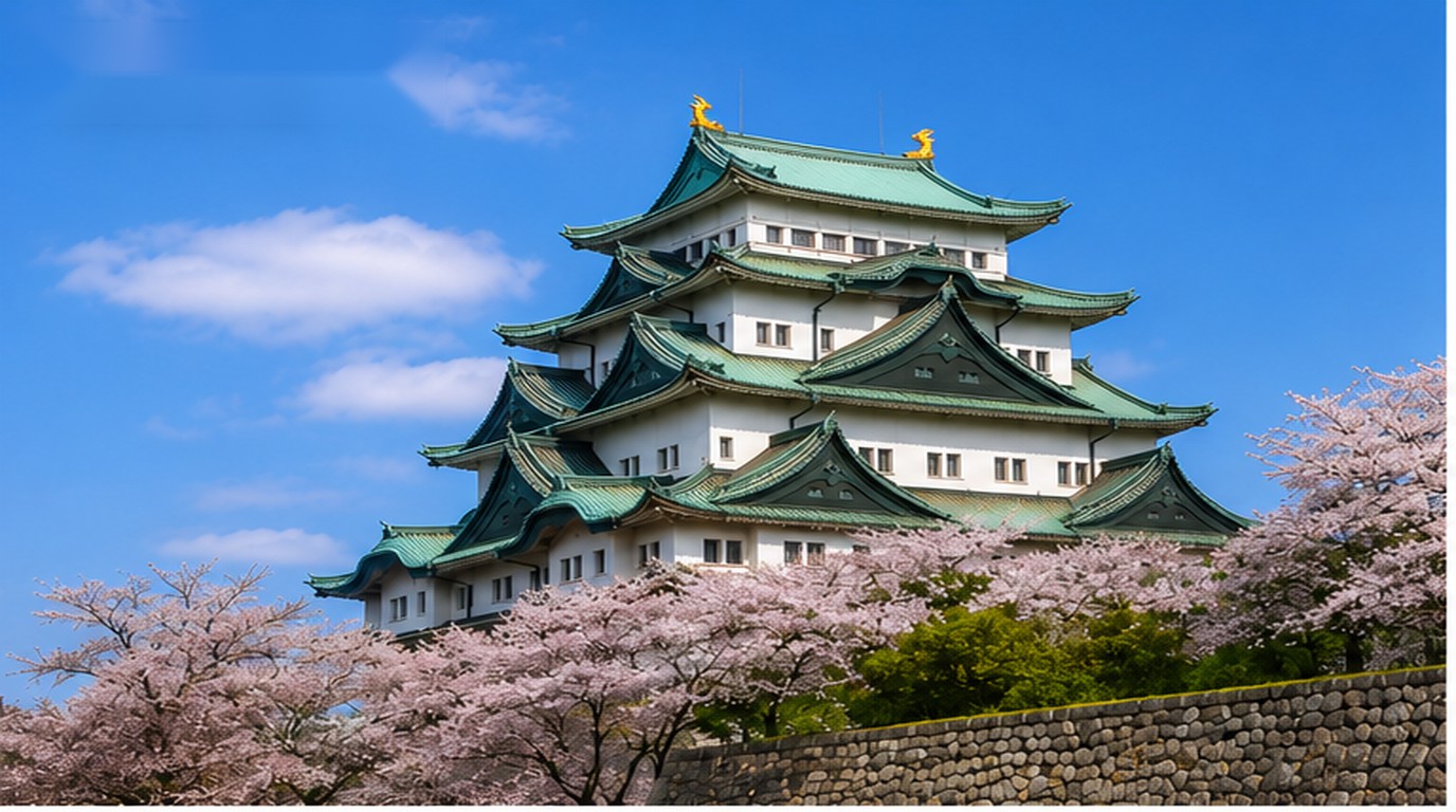 Aichi - Nagoya Castle